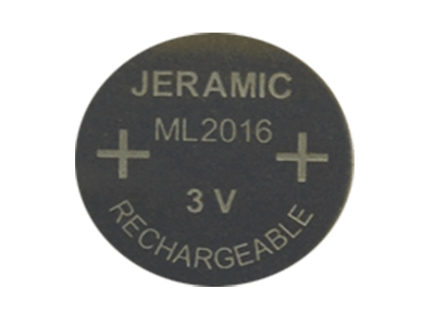 秸川材料ML20163V可充電扣式電池