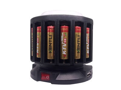 KTV麥克風無線話筒聚合物鋰離子5號充電電池1.5V充電柜