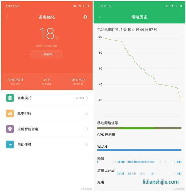 小米手機電池