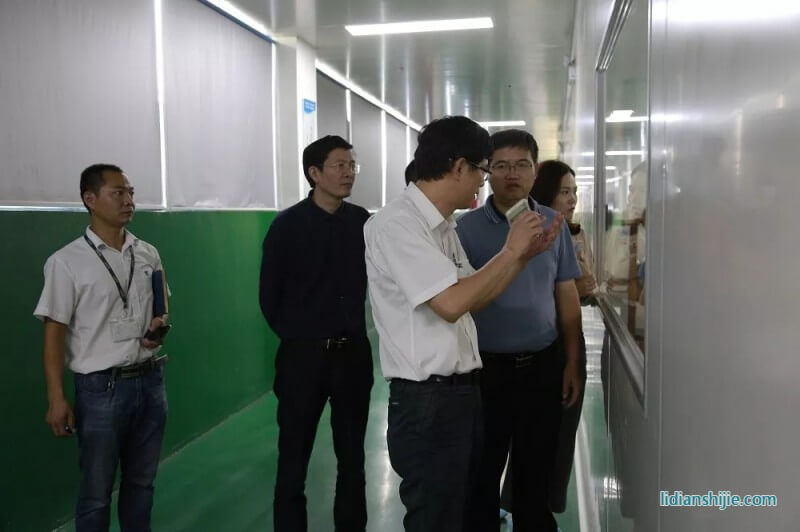 參觀鵬輝能源河南生產(chǎn)基地