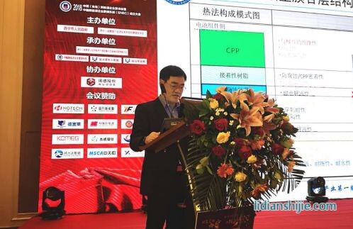 SNEC峰會(huì)新綸股份副總經(jīng)理田佳樂(lè)鋰電池鋁塑膜產(chǎn)業(yè)化發(fā)展分析