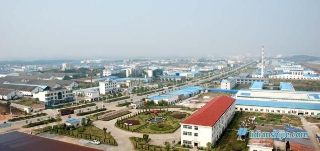 江西奉新工業(yè)園區(qū)鋰電產(chǎn)業(yè)快速發(fā)展