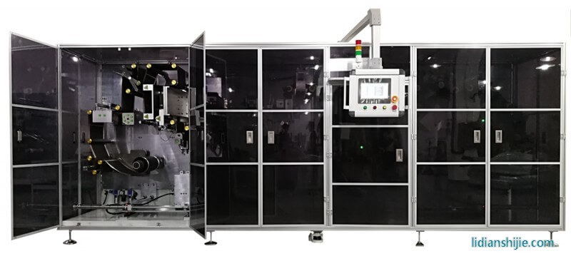 炫碩智造鋰電池激光極耳成型機 炫碩智造炫碩智造鋰電池激光極耳成型機