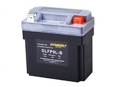 猛獅新能源 鋰離子啟動(dòng)電池 DLFP9L-B