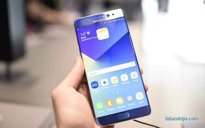 三星 Note 7 手機(jī)當(dāng)年因電池爆炸被民航禁運(yùn)