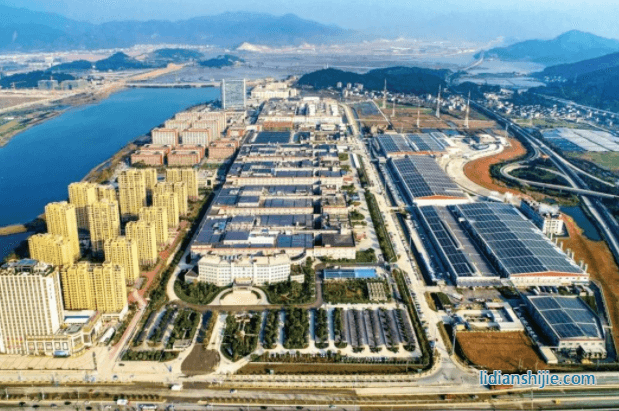 寧德時(shí)代新能源全景