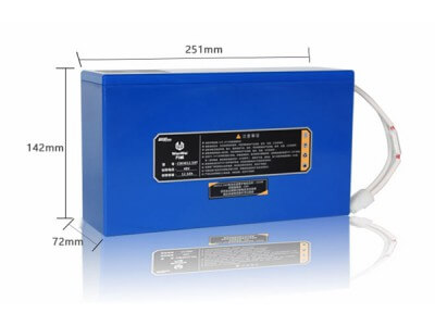 創(chuàng)元萬(wàn)威 超威 動(dòng)力鋰電池 萬(wàn)威系列48V12.5AH(AT款）