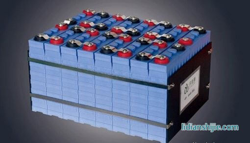 磷酸鐵鋰電池解剖模型 磷酸鐵鋰電池解剖模型