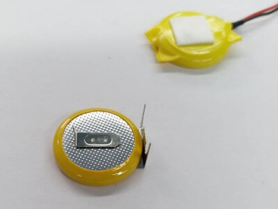 藍(lán)泰陽 鋰錳電池CR2477T紐扣電池帶焊腳3V 1000mah紐扣電池圖2