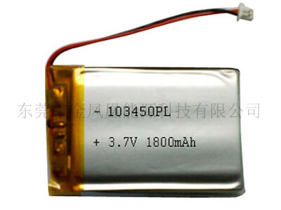 金鳳凰 鋰離子電池 特種3.7V 1800mAh低溫鋰電池