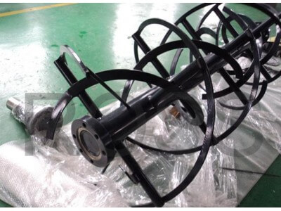 南通羅斯 臥式螺帶混合機(jī) 電池粉體專用設(shè)備圖3