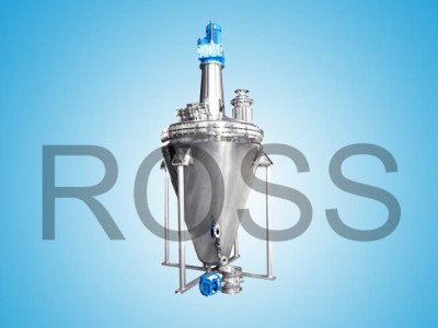 南通羅斯 內(nèi)加熱立式螺帶混合機(jī)