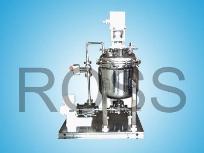 南通羅斯 ME-500系列高剪切混合乳化機(jī)圖2