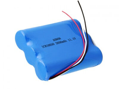 金凱能電池 18650-11.1V-2600mAh刮痧儀鋰電池