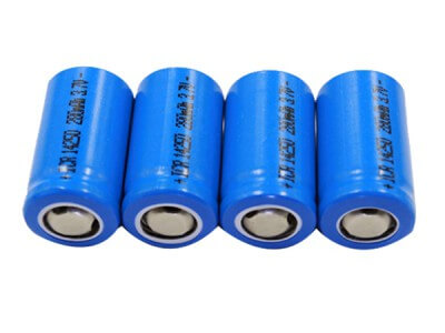 金凱能電池 14250鋰電池3.7V280mAh異型玩具鋰電池