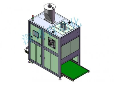 深博自動化 鋰電池材料自動包裝機(jī) 25公斤自動包裝機(jī)