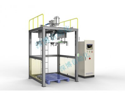 深博自動(dòng)化 鋰電池材料自動(dòng)包裝機(jī) 噸袋自動(dòng)包裝機(jī)圖1