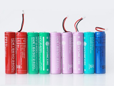 海芯電池Hysincere KC 18650 3.7V 1200-2600mAh 鋰電池