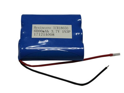海芯電池Hysincere 18650 11.1V 6000mAh 鋰電池