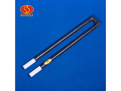 RLN型 用水性和抗氧化性能的涂層的U型SiC電熱元件