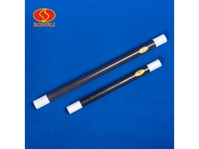 RLN型 與耐水性和抗氧化性能的涂層直徑相同的SiC電熱元件圖1