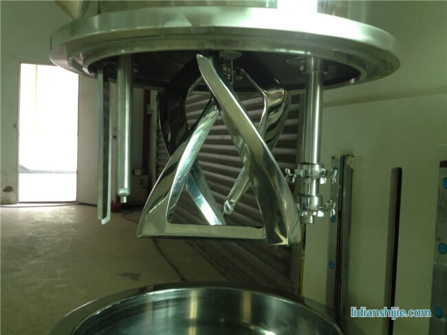 行星式動(dòng)力混合機(jī)BDS-300L 麻花式攪拌槳