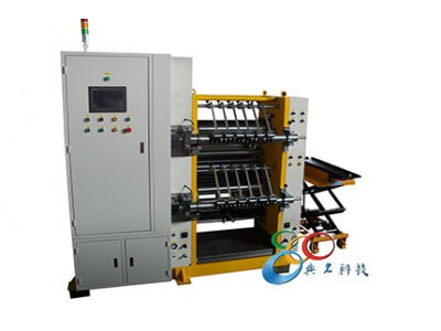 典名科技 電池分條機(jī)設(shè)備