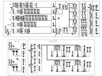 榮融智能科技 鋰電負極材料智能生產(chǎn)線