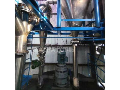 埃爾派錳酸鋰電池正極材料研磨設(shè)備 傳統(tǒng)ACM+臥式分級機搭配