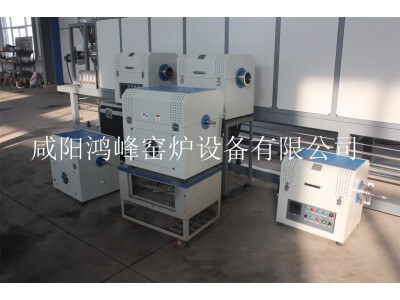 硅碳負(fù)極材料碳包覆爐_CVD氣象沉積爐圖3