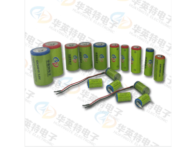 華英特 野外智能水文監(jiān)測(cè)儀專用 鋰錳電池圖3