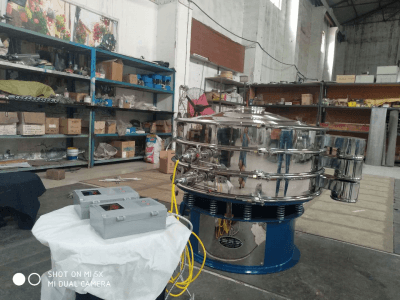 雷蒙特鋰電池專用 超聲波振動篩/篩分機