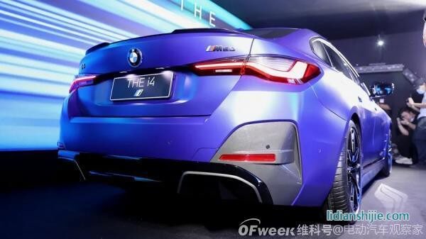 寶馬M系首次推出純電車型，BMW i4電動更運(yùn)動
