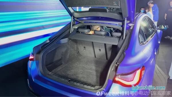 寶馬M系首次推出純電車型，BMW i4電動更運(yùn)動