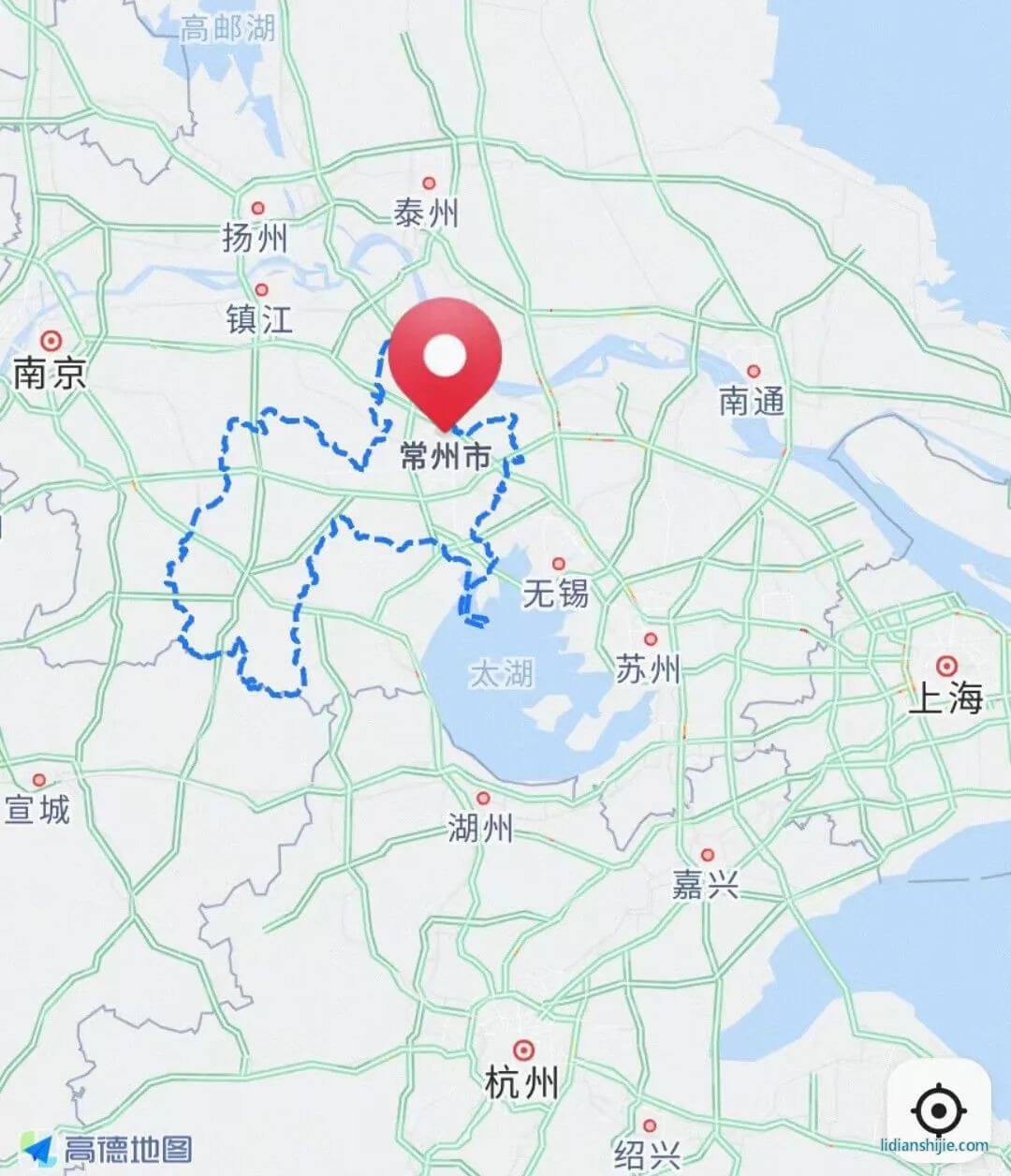 常州市，中央認定的長三角中心城市，正在大力推進新能源