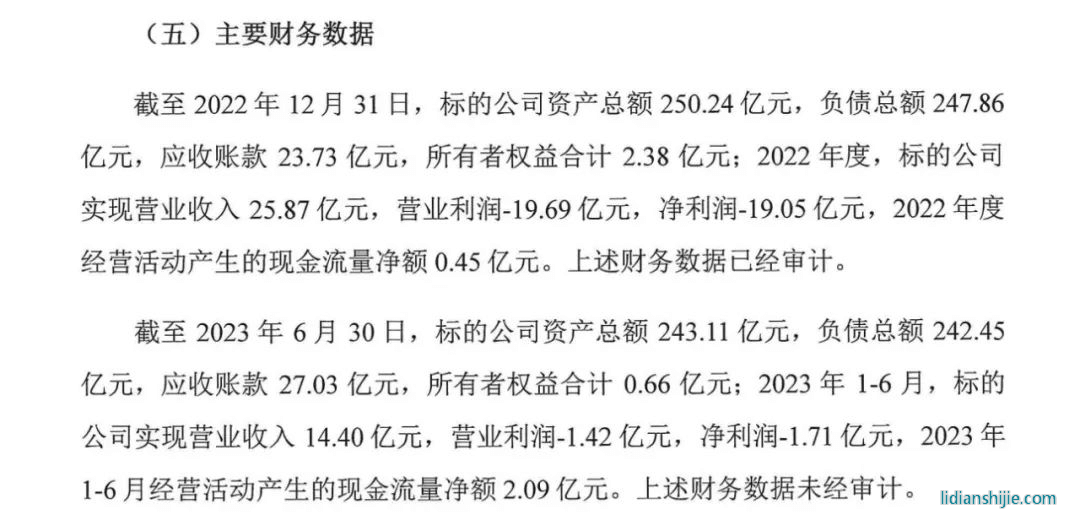 格力鈦的經(jīng)營數(shù)據(jù)