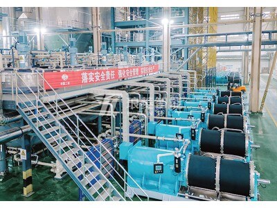 瑯菱智能磷酸鐵鋰正極材料自動化生產(chǎn)線圖1