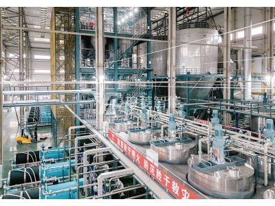 瑯菱智能磷酸鐵鋰正極材料自動化生產(chǎn)線圖6