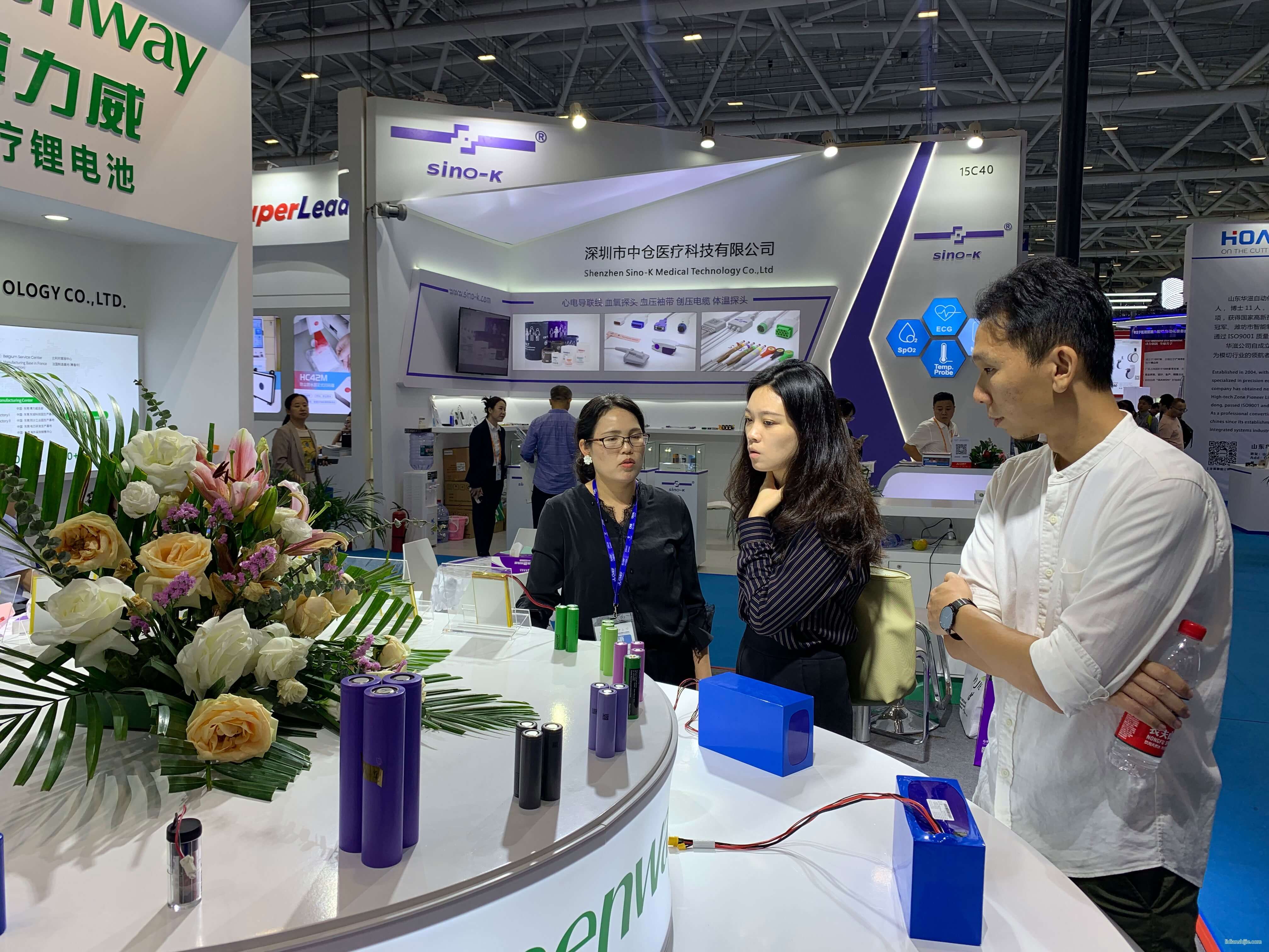 博力威醫(yī)療器械電池解決方案