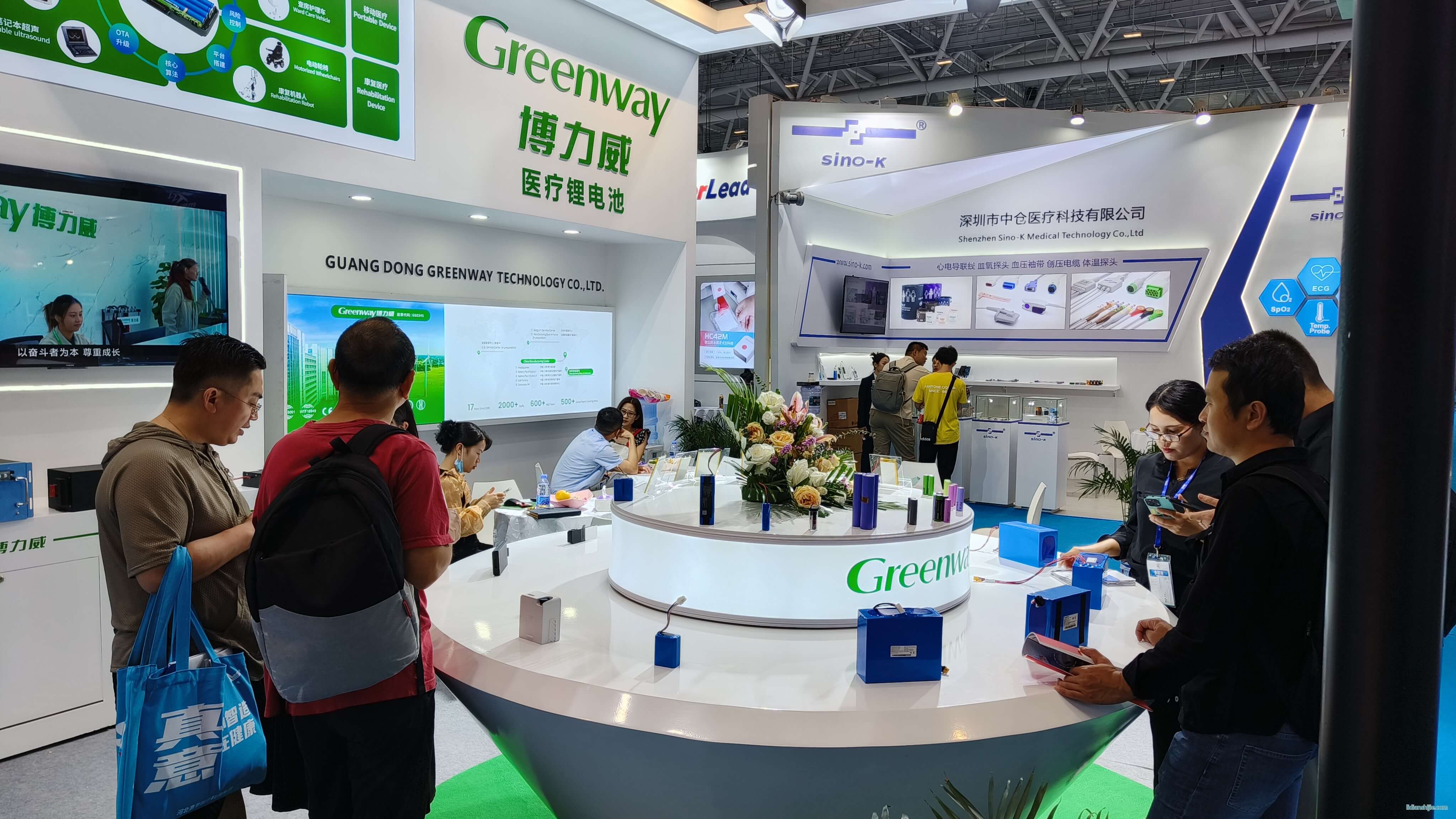 博力威醫(yī)療器械電池解決方案