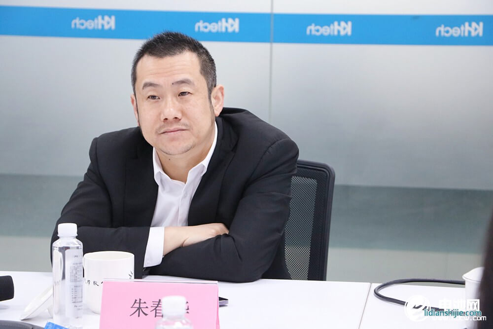 可川科技董事長(zhǎng)、首席執(zhí)行官朱春華