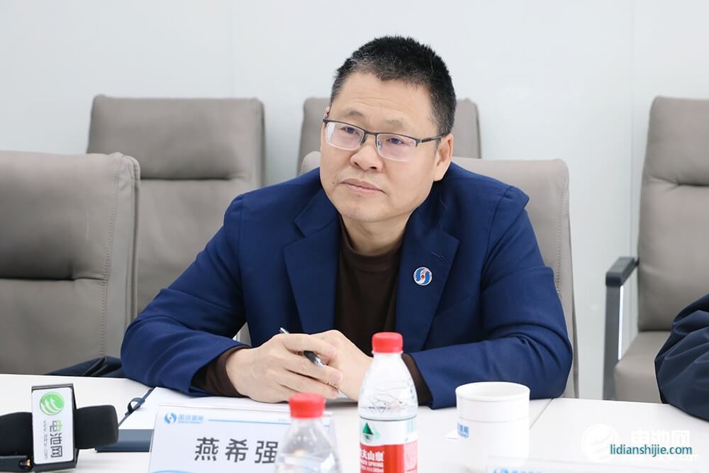 國鴻氫能副總經(jīng)理燕希強(qiáng)