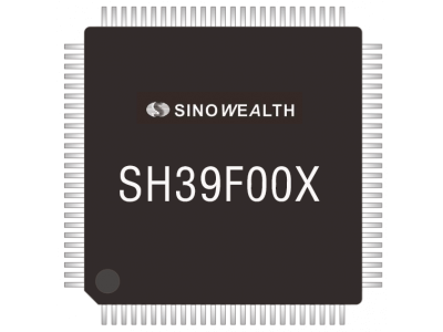 中穎電子 動力電源智能管理芯片SH39F005