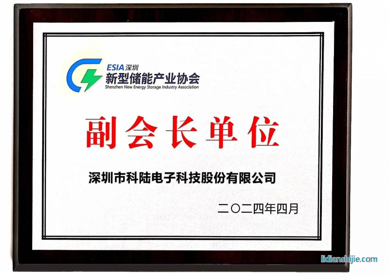 科陸電子榮膺深圳新型儲(chǔ)能產(chǎn)業(yè)協(xié)會(huì)副會(huì)長(zhǎng)單位