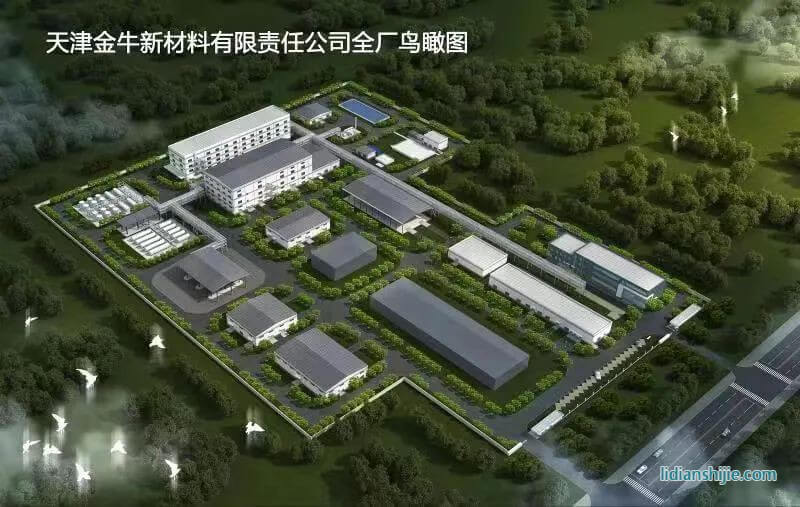 天津金牛新材料有限責(zé)任公司鳥瞰圖