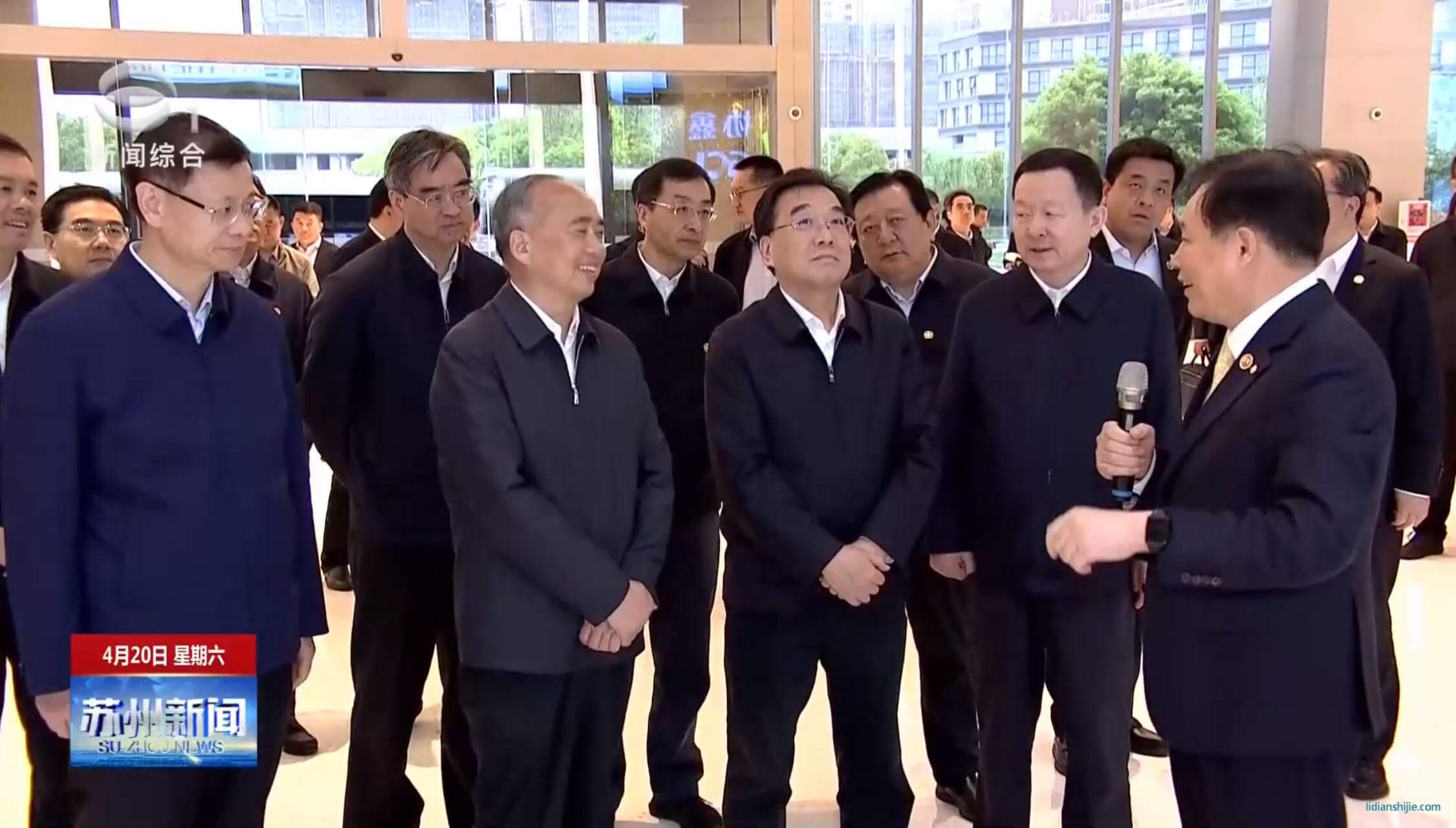 山東省黨政代表團(tuán)考察協(xié)鑫集團(tuán)