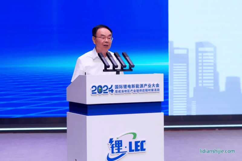 中國有色金屬工業(yè)協(xié)會原會長陳全訓講話