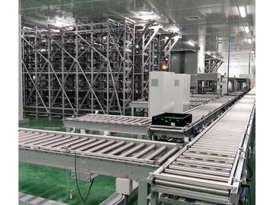 匯興智造鋰電池自動化生產(chǎn)線