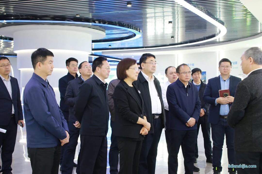 謝建輝帶隊赴桑頓新能源調研新能源產業(yè)