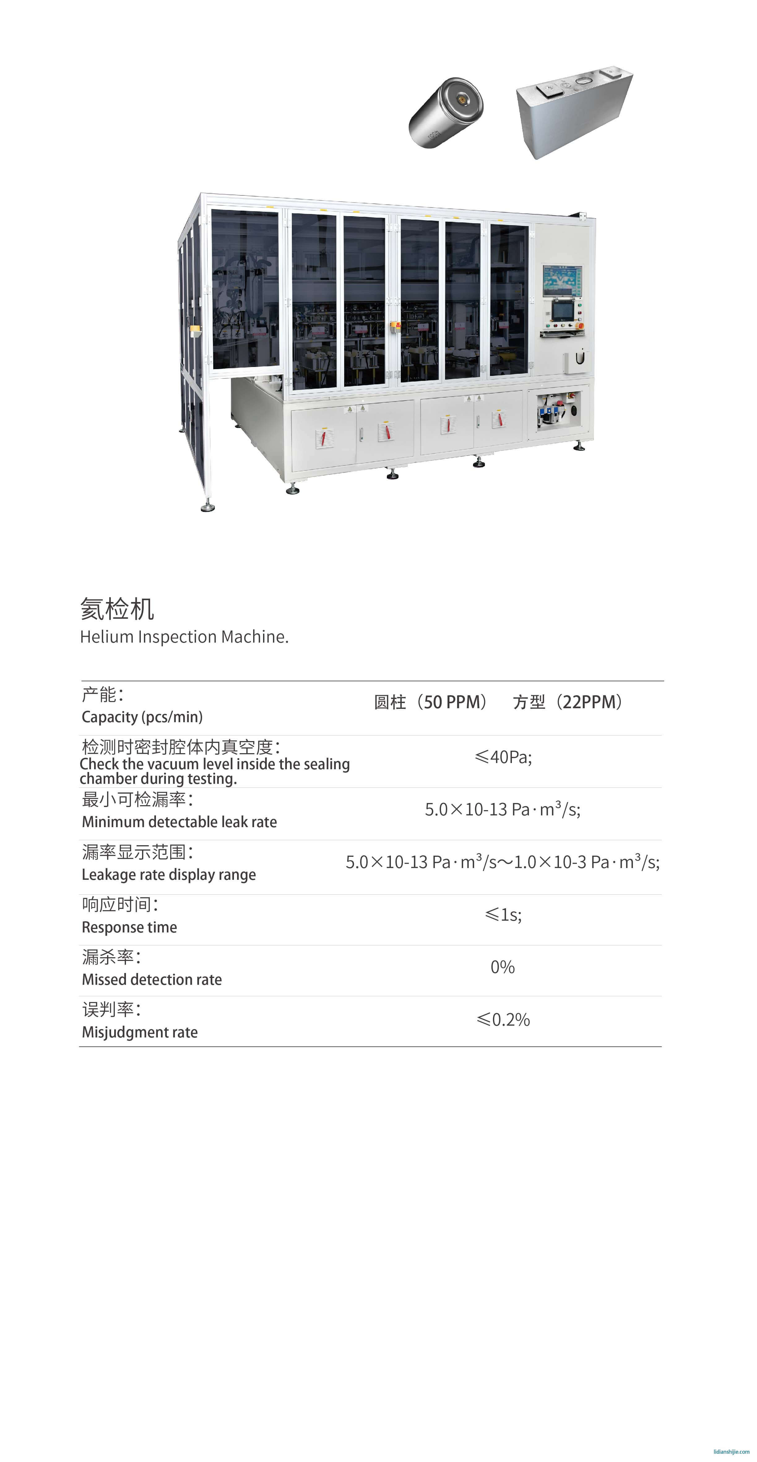 誠(chéng)捷智能氦檢機(jī)